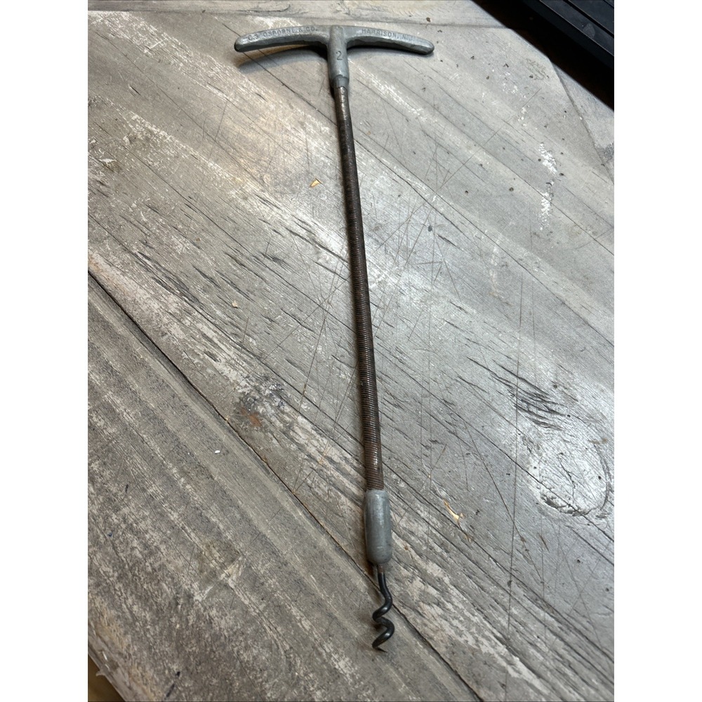 C.S. OSBORN Co FLEXIBLE PACKING HOOK PULLER 10 In L, 3/16" DIA. Harrison , NJ